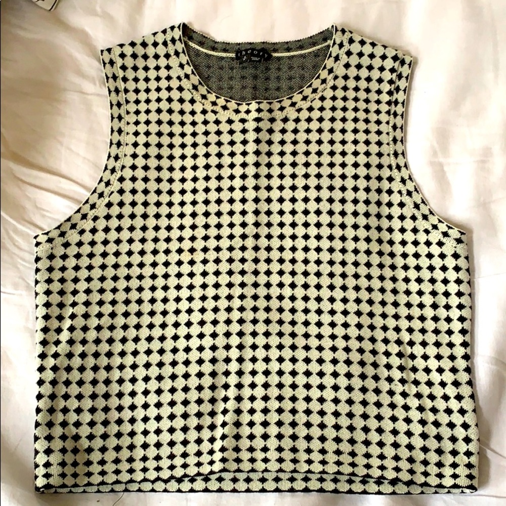 Theory Sleeveless Shirt
